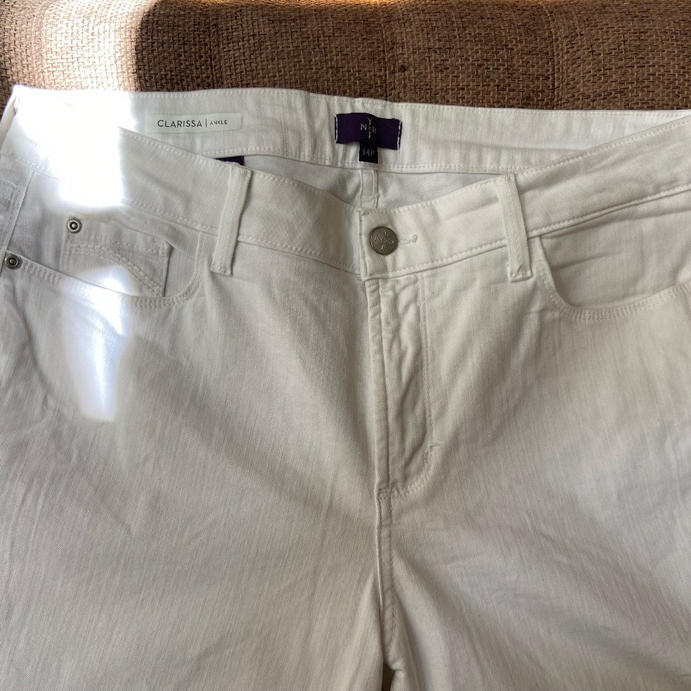 White Jeans